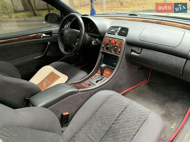 Купе Mercedes-Benz CLK-Class 1998 в Киеве фото 23 Купе Mercedes-Benz CLK-Class 1998 в Киеве