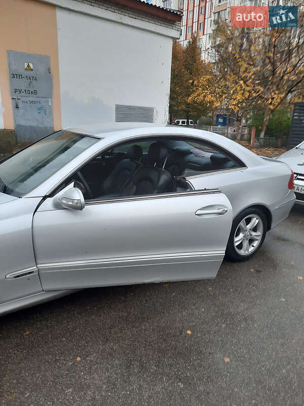 Купе Mercedes-Benz CLK-Class 2004 в Боярке фото 7 Купе Mercedes-Benz CLK-Class 2004 в Боярке