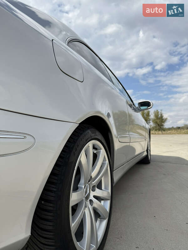 Купе Mercedes-Benz CLK-Class 2002 в Ізмаїлі фото 14 Купе Mercedes-Benz CLK-Class 2002 в Ізмаїлі