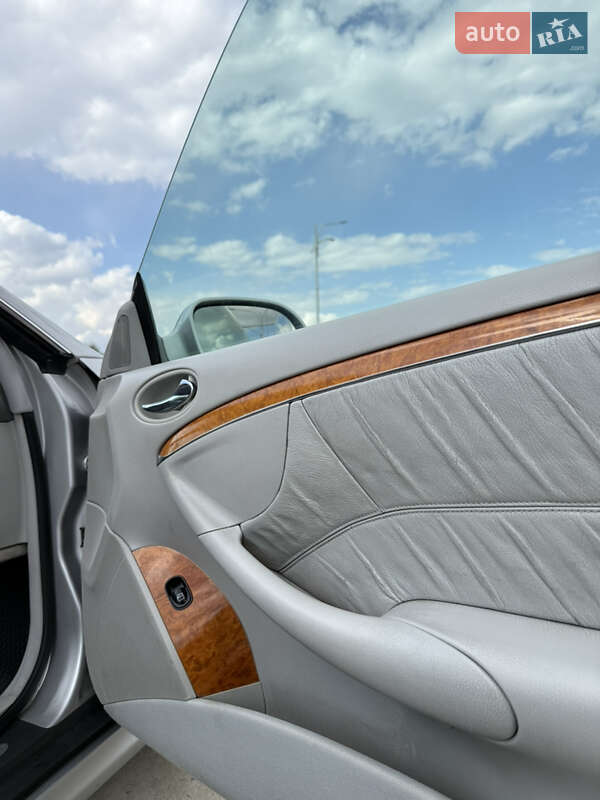 Купе Mercedes-Benz CLK-Class 2002 в Ізмаїлі фото 20 Купе Mercedes-Benz CLK-Class 2002 в Ізмаїлі