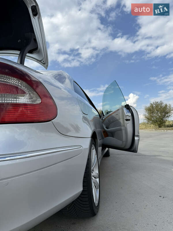 Купе Mercedes-Benz CLK-Class 2002 в Ізмаїлі фото 31 Купе Mercedes-Benz CLK-Class 2002 в Ізмаїлі