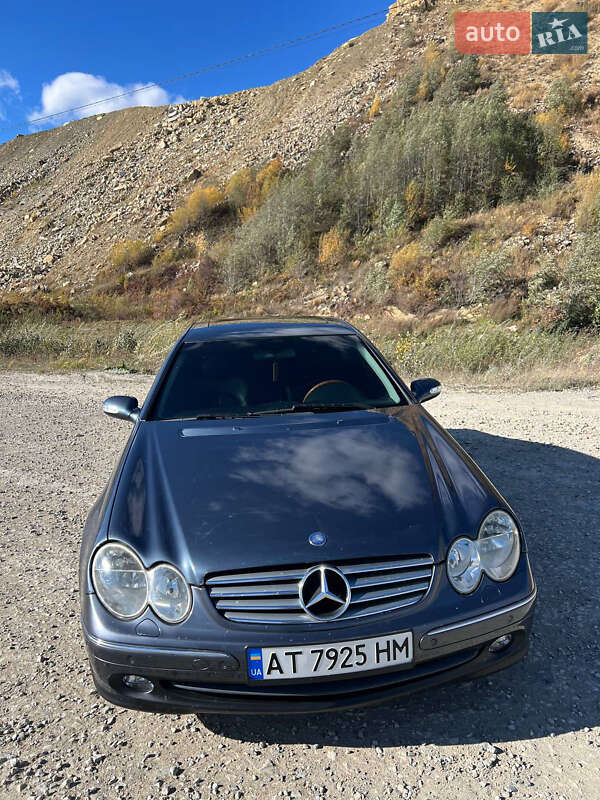 Купе Mercedes-Benz CLK-Class 2003 в Надворной фото 2 Купе Mercedes-Benz CLK-Class 2003 в Надворной
