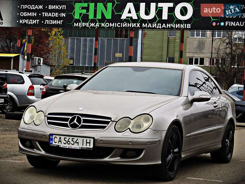 Mercedes-Benz CLK-Class 2006