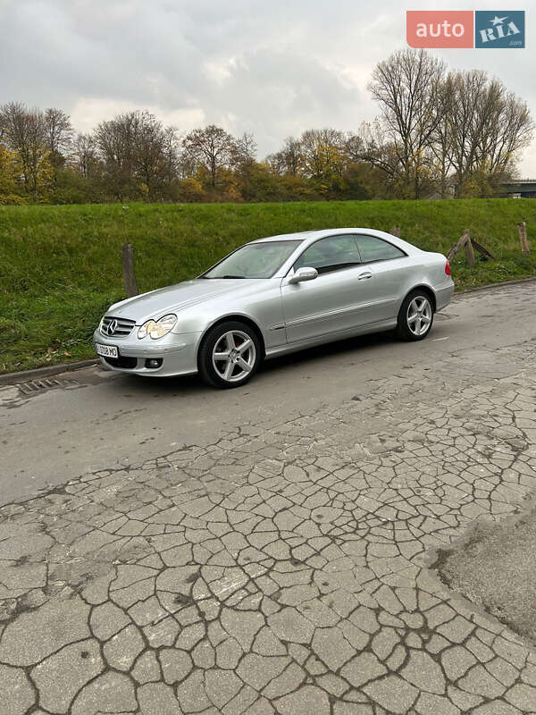 Купе Mercedes-Benz CLK-Class 2006 в Белой Церкви фото 4 Купе Mercedes-Benz CLK-Class 2006 в Белой Церкви