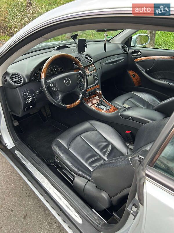 Купе Mercedes-Benz CLK-Class 2006 в Белой Церкви фото 8 Купе Mercedes-Benz CLK-Class 2006 в Белой Церкви