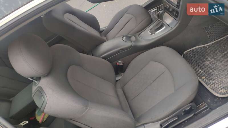 Купе Mercedes-Benz CLK-Class 2004 в Теофіполі фото 3 Купе Mercedes-Benz CLK-Class 2004 в Теофіполі