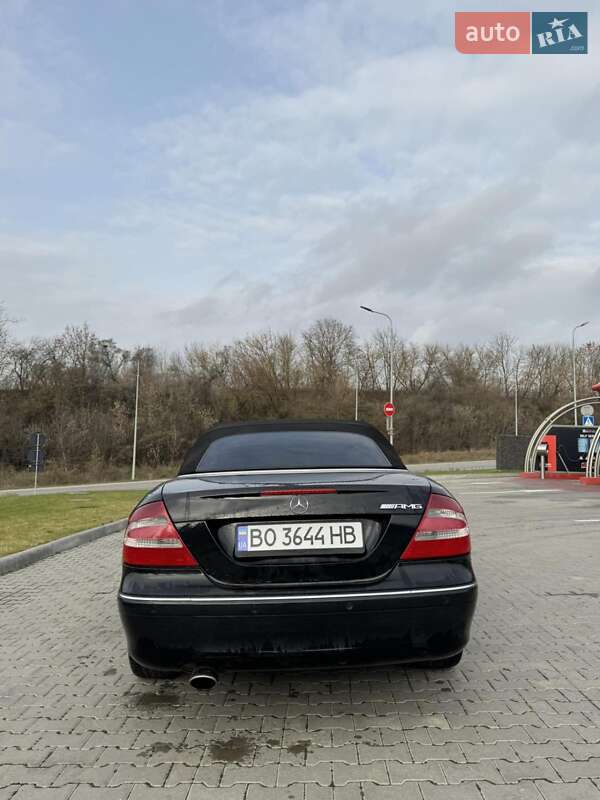 Кабріолет Mercedes-Benz CLK-Class 2003 в Тернополі
