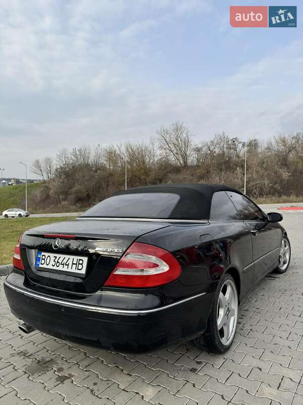Кабріолет Mercedes-Benz CLK-Class 2003 в Тернополі