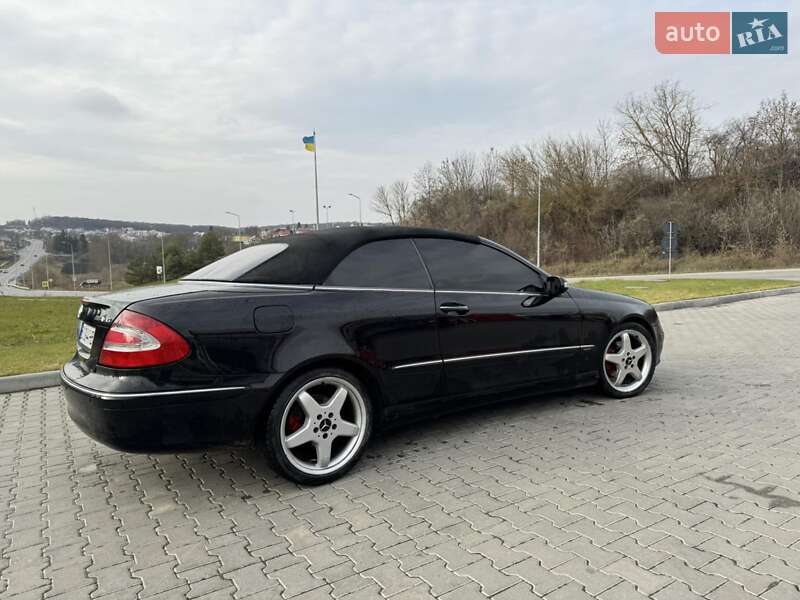Кабріолет Mercedes-Benz CLK-Class 2003 в Тернополі