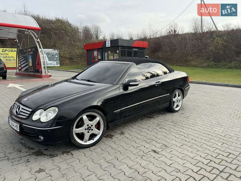 Кабріолет Mercedes-Benz CLK-Class 2003 в Тернополі