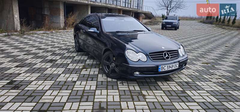 Mercedes-Benz CLK-Class 2004 Mercedes-Benz CLK-Class 2004