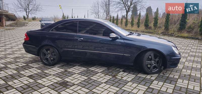 Кабріолет Mercedes-Benz CLK-Class 2004 в Львові фото 8 Кабріолет Mercedes-Benz CLK-Class 2004 в Львові