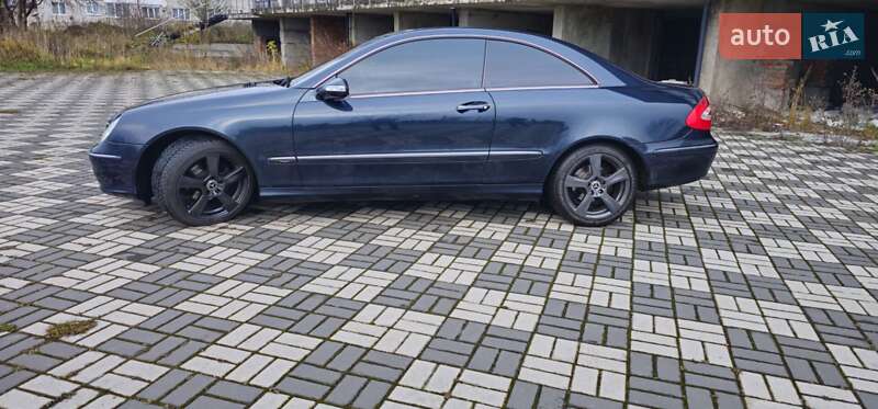 Кабріолет Mercedes-Benz CLK-Class 2004 в Львові фото 4 Кабріолет Mercedes-Benz CLK-Class 2004 в Львові