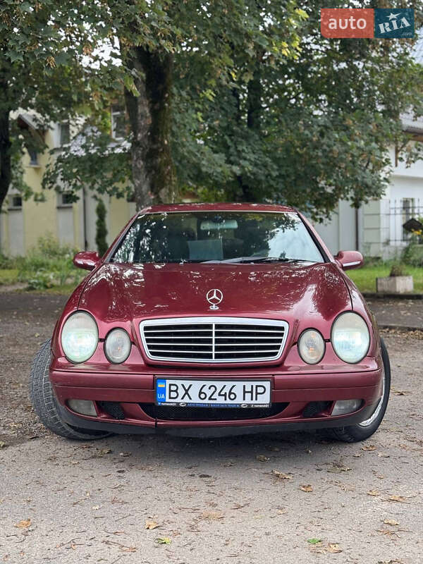 Купе Mercedes-Benz CLK-Class 1998 в Каменец-Подольском фото 5 Купе Mercedes-Benz CLK-Class 1998 в Каменец-Подольском