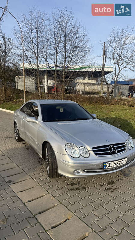 Купе Mercedes-Benz CLK-Class 2004 в Черновцах