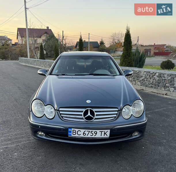 Купе Mercedes-Benz CLK-Class 2002 в Львові