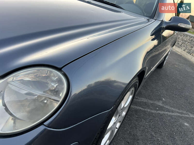 Купе Mercedes-Benz CLK-Class 2002 в Львові