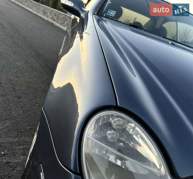Купе Mercedes-Benz CLK-Class 2002 в Львові