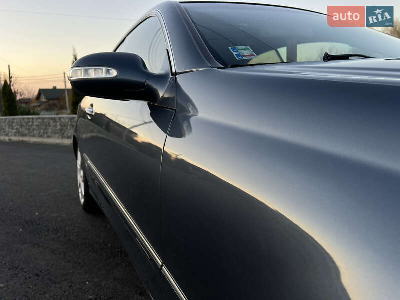 Купе Mercedes-Benz CLK-Class 2002 в Львові