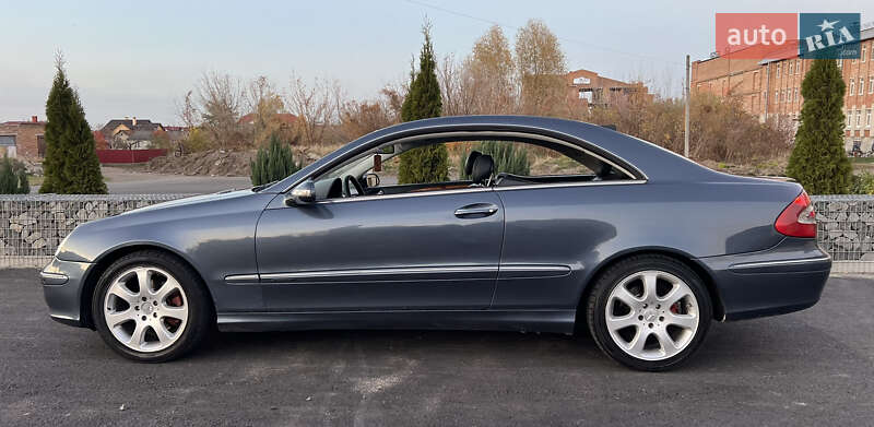Купе Mercedes-Benz CLK-Class 2002 в Львові