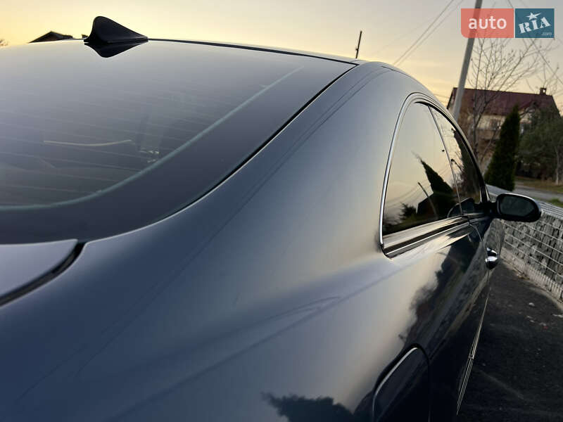 Купе Mercedes-Benz CLK-Class 2002 в Львові