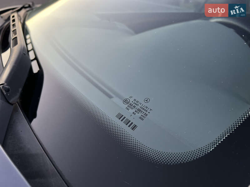 Купе Mercedes-Benz CLK-Class 2002 в Львові