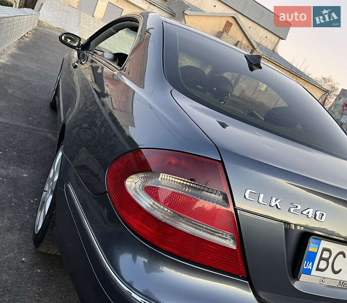 Купе Mercedes-Benz CLK-Class 2002 в Львові
