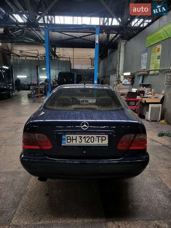 Купе Mercedes-Benz CLK-Class 1998 в Одесі фото 2 Купе Mercedes-Benz CLK-Class 1998 в Одесі