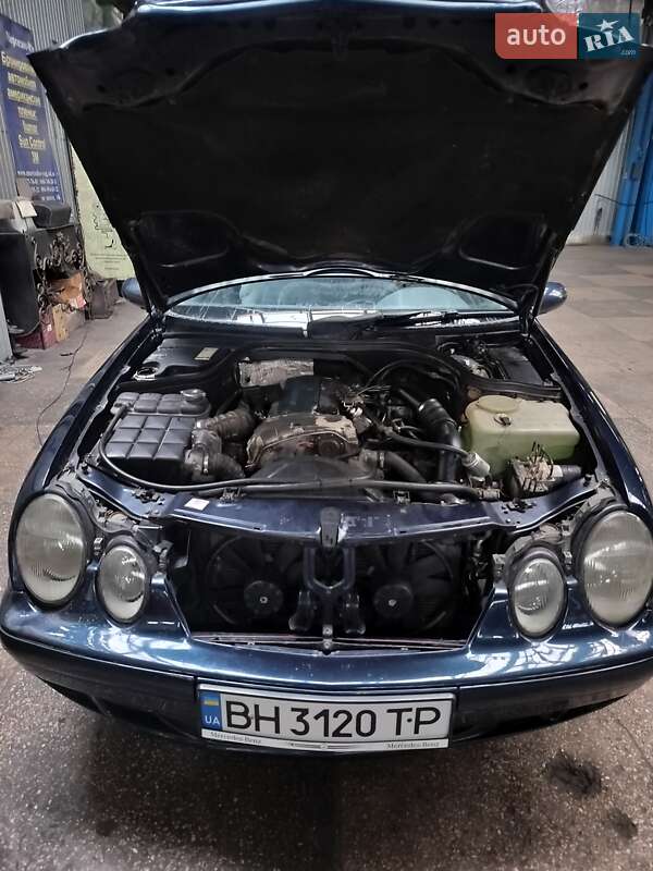 Купе Mercedes-Benz CLK-Class 1998 в Одесі фото 8 Купе Mercedes-Benz CLK-Class 1998 в Одесі