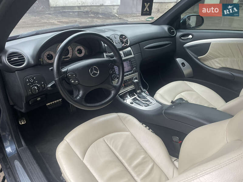 Купе Mercedes-Benz CLK-Class 2006 в Львове