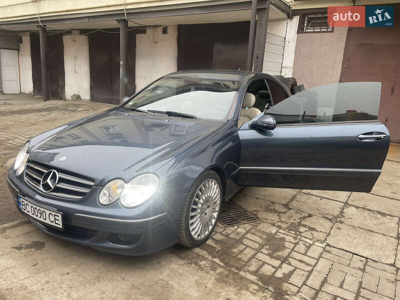 Купе Mercedes-Benz CLK-Class 2006 в Львове