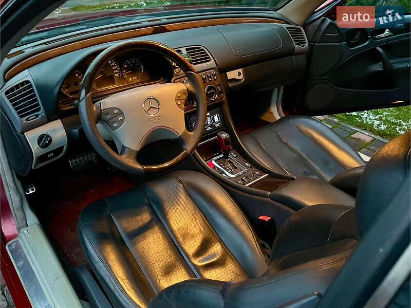 Кабриолет Mercedes-Benz CLK-Class 2001 в Ивано-Франковске