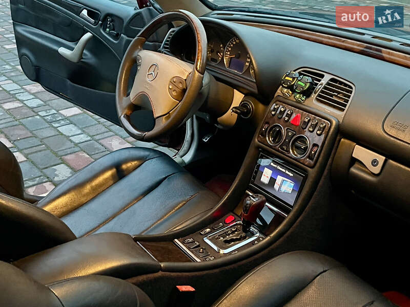 Кабриолет Mercedes-Benz CLK-Class 2001 в Ивано-Франковске