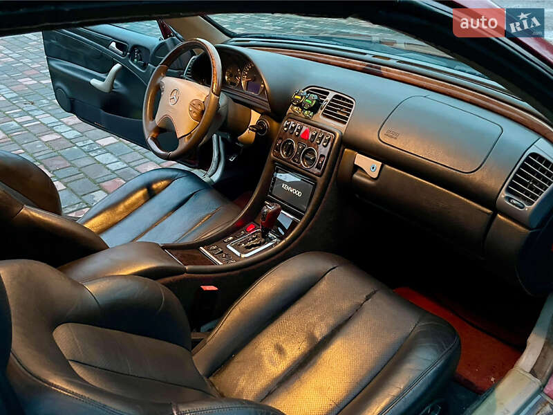 Кабриолет Mercedes-Benz CLK-Class 2001 в Ивано-Франковске