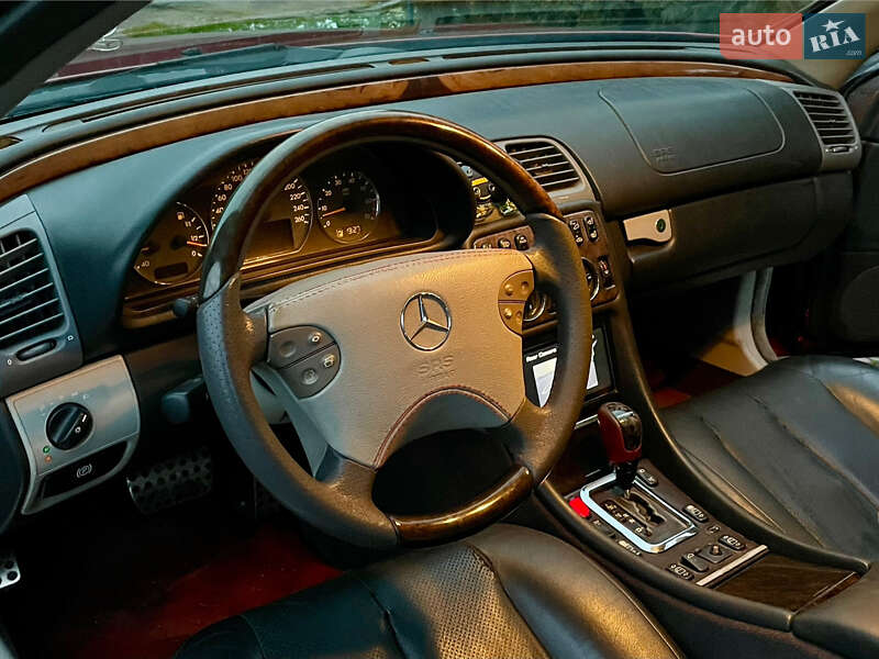 Кабриолет Mercedes-Benz CLK-Class 2001 в Ивано-Франковске