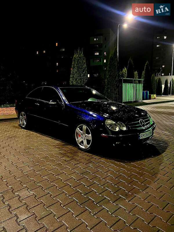 Mercedes-Benz CLK-Class 2003