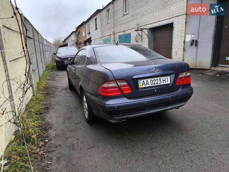 Купе Mercedes-Benz CLK-Class 1999 в Киеве фото 9 Купе Mercedes-Benz CLK-Class 1999 в Киеве