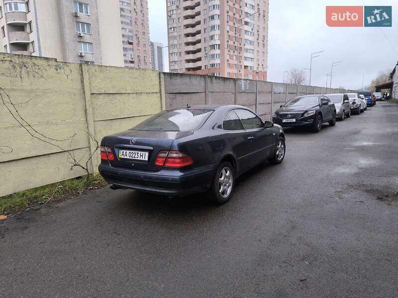 Купе Mercedes-Benz CLK-Class 1999 в Киеве фото 7 Купе Mercedes-Benz CLK-Class 1999 в Киеве