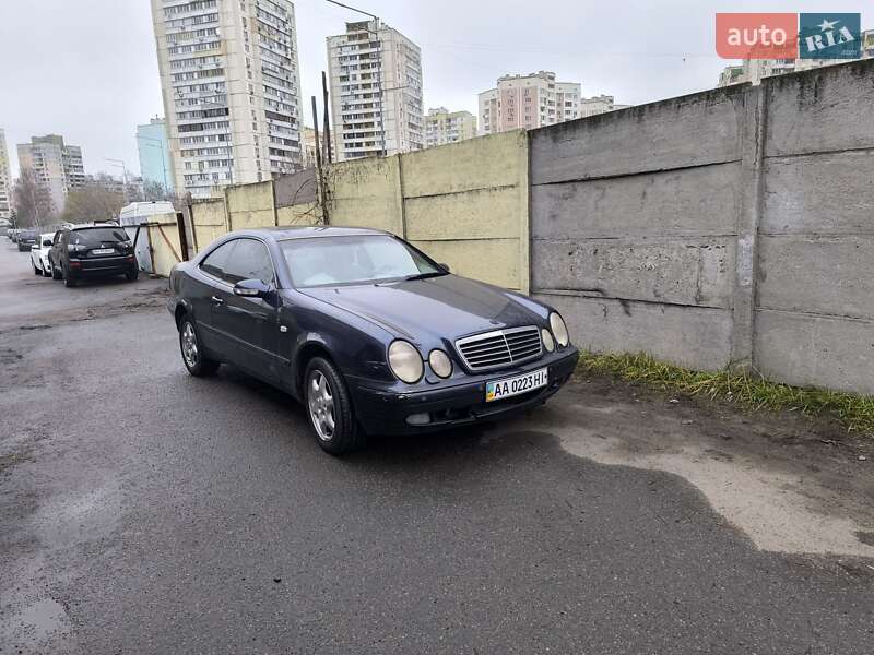 Купе Mercedes-Benz CLK-Class 1999 в Киеве фото 4 Купе Mercedes-Benz CLK-Class 1999 в Киеве