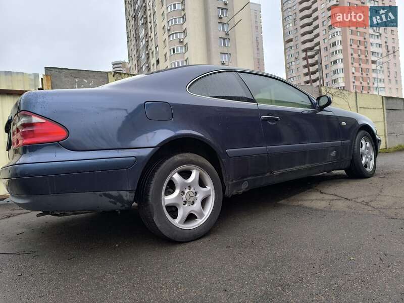 Купе Mercedes-Benz CLK-Class 1999 в Киеве фото 10 Купе Mercedes-Benz CLK-Class 1999 в Киеве