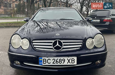 Купе Mercedes-Benz CLK-Class 2002 в Кам'янець-Подільському
