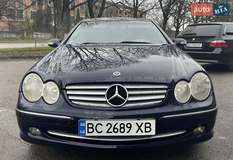 Mercedes-Benz CLK-Class 2002