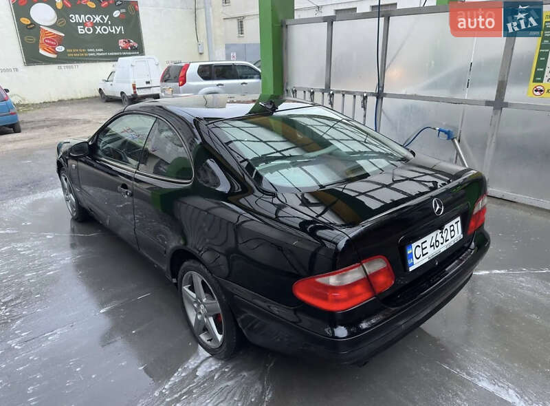 Купе Mercedes-Benz CLK-Class 1999 в Днепре фото 14 Купе Mercedes-Benz CLK-Class 1999 в Днепре