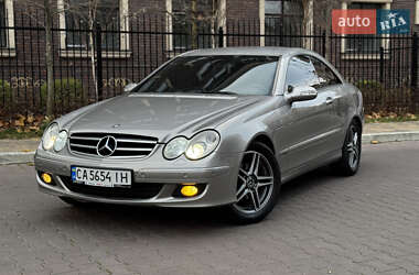 Купе Mercedes-Benz CLK-Class 2006 в Киеве