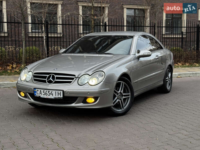 Mercedes-Benz CLK-Class 2006 Mercedes-Benz CLK-Class 2006