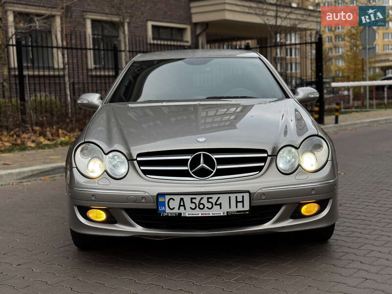 Купе Mercedes-Benz CLK-Class 2006 в Києві