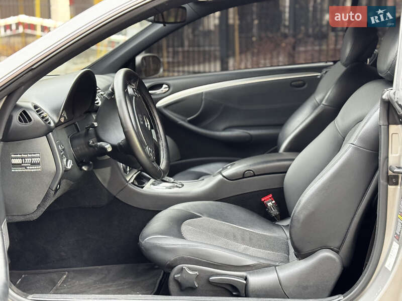 Купе Mercedes-Benz CLK-Class 2006 в Києві