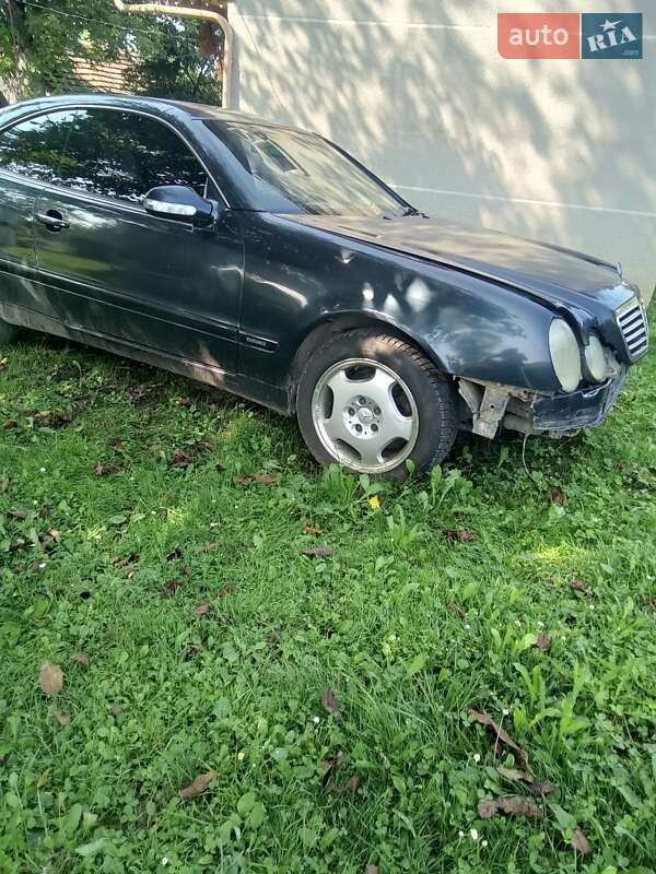 Купе Mercedes-Benz CLK-Class 1999 в Мостиській фото 3 Купе Mercedes-Benz CLK-Class 1999 в Мостиській