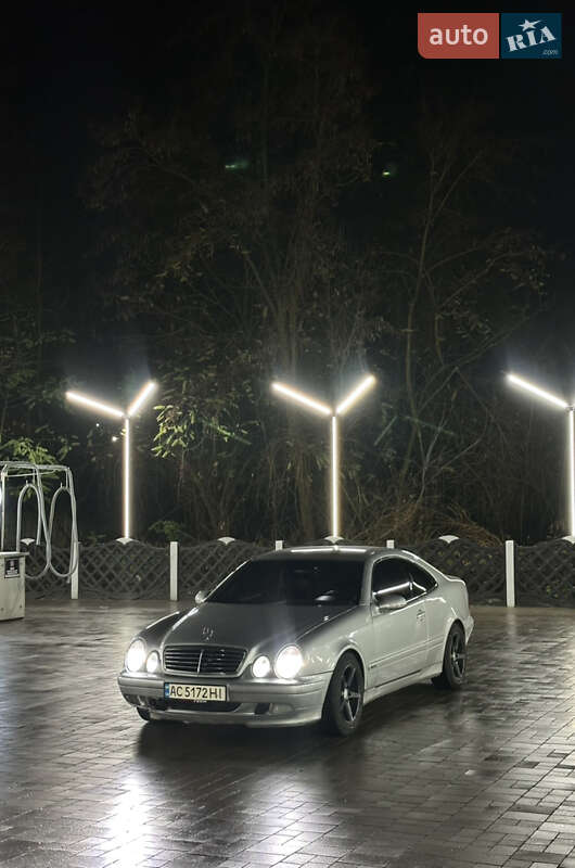 Купе Mercedes-Benz CLK-Class 2001 в Ровно