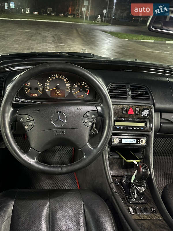 Купе Mercedes-Benz CLK-Class 2001 в Ровно
